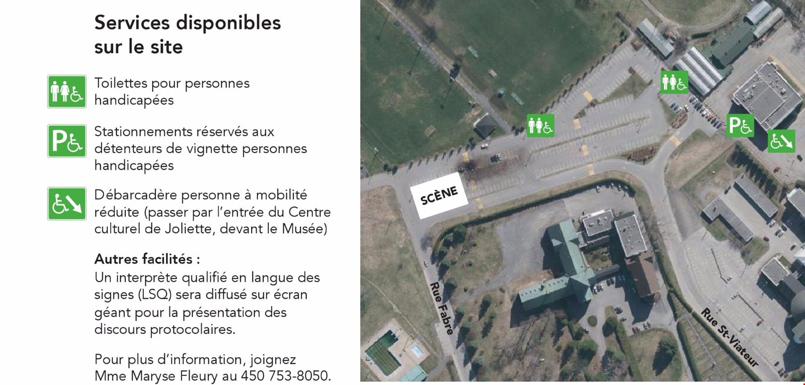 Joliette, innovante pour les personnes handicapées