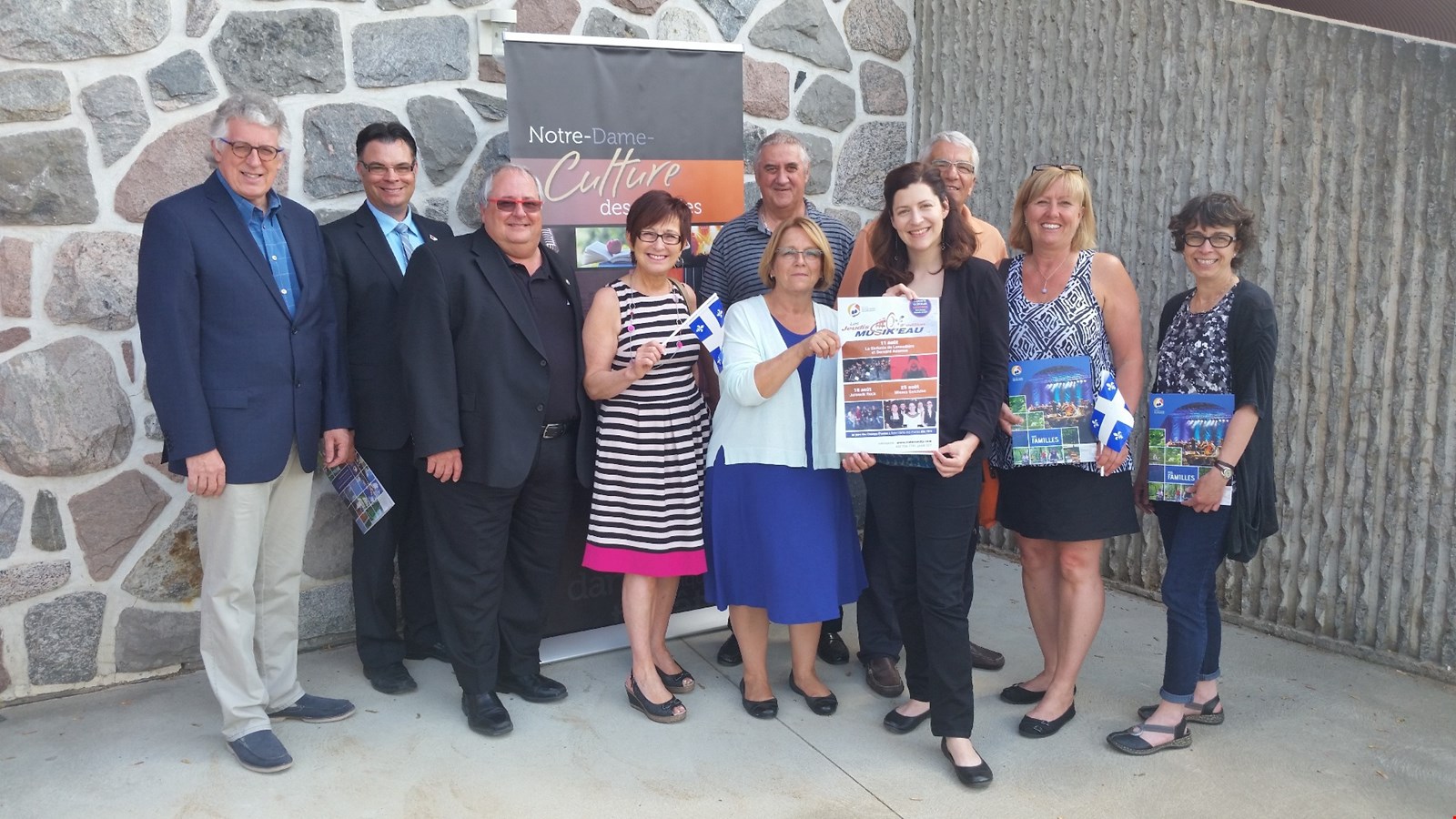 Notre-Dame-des-Prairies lance sa programmation culturelle estivale