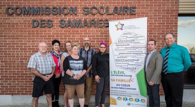 Le comité consultatif des services aux élèves handicapés et aux élèves en difficulté d'adaptation ou d'apprentissage a son logo