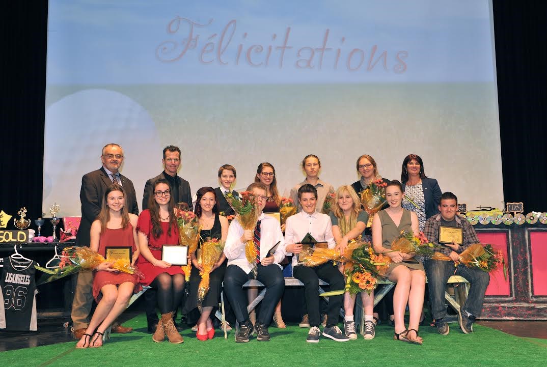 L’école secondaire Thérèse-Martin souligne l’excellence