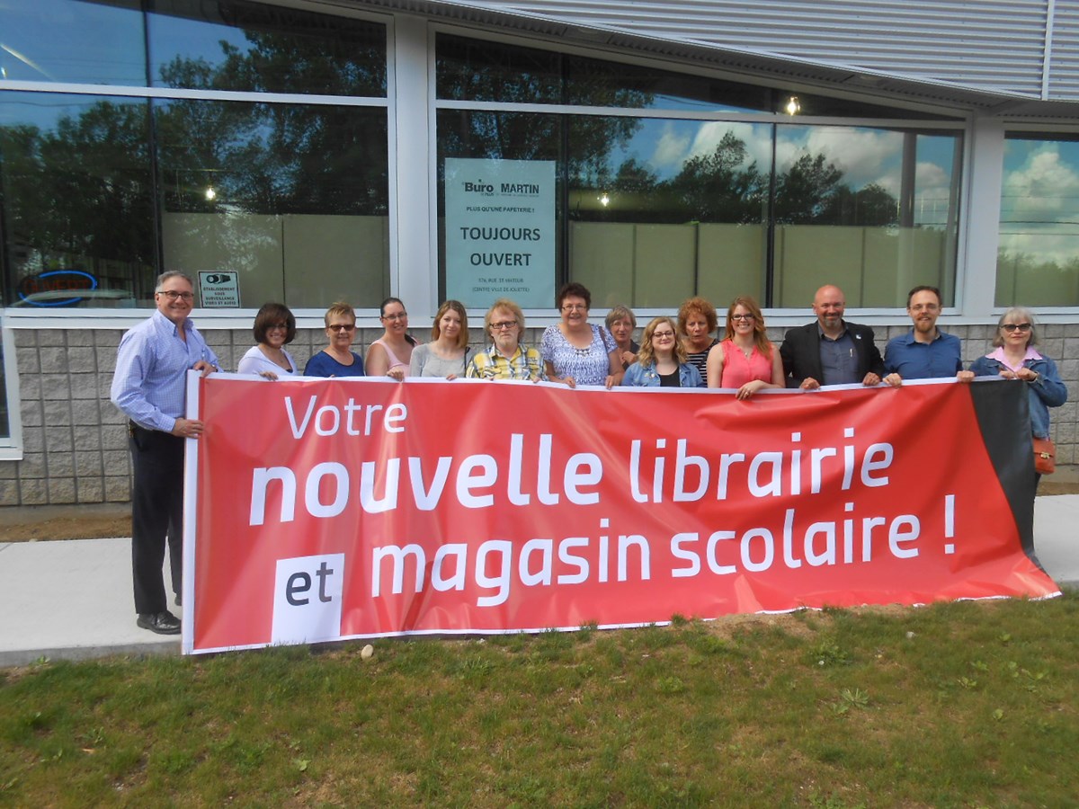 BuroPLUS MARTIN engagera les employés mis en lock-out par la Librairie Martin