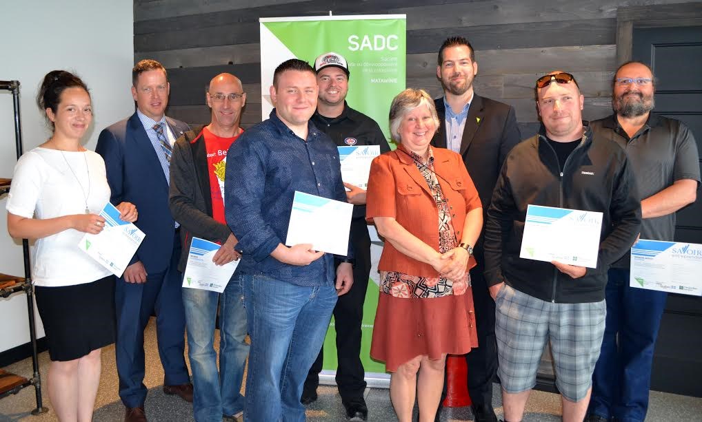 SADC Matawinie : première cohorte accréditée du programme Savoir entreprendre Matawinie