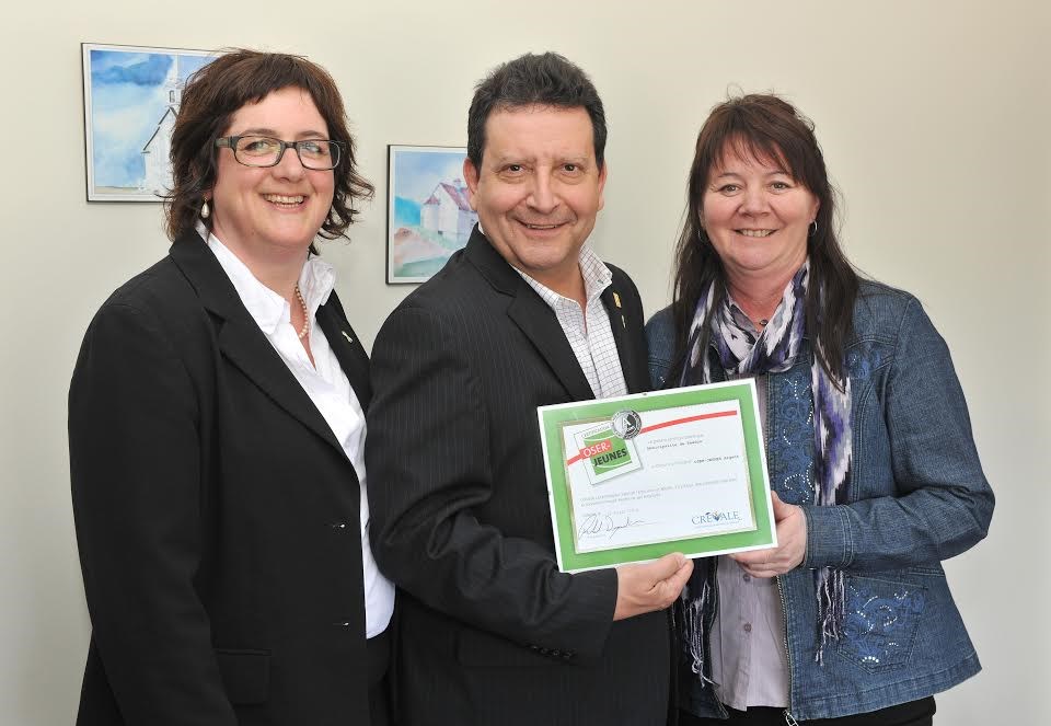 OSER-JEUNES : quatre nouveaux employeurs certifiés et de nouvelles pratiques en CET pour la municipalité de Rawdon