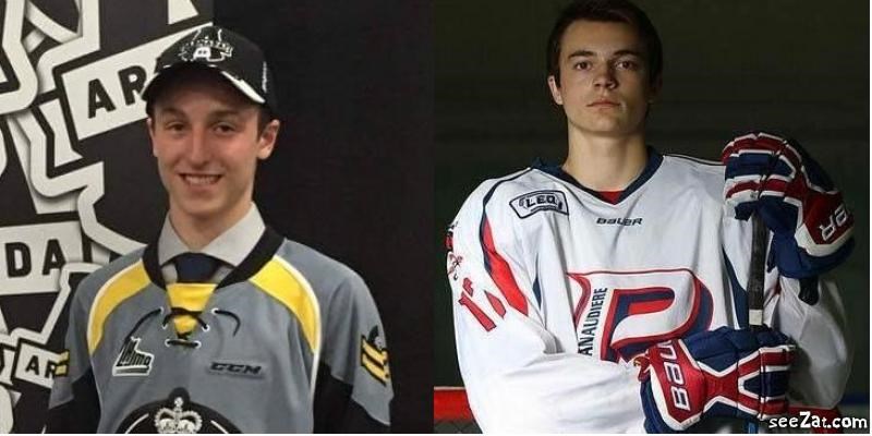 La LHJMQ sélectionne deux hockeyeurs de la région