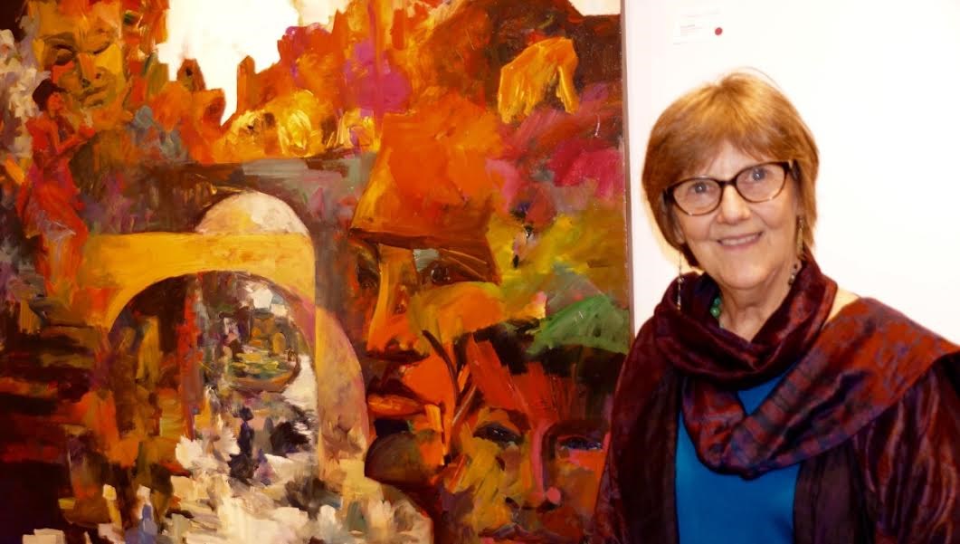 Succès de l'Exposition SOLO de Francine Labelle