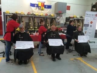 Plus de 210 000 $ pour les Défis têtes rasées Leucan dans Lanaudière