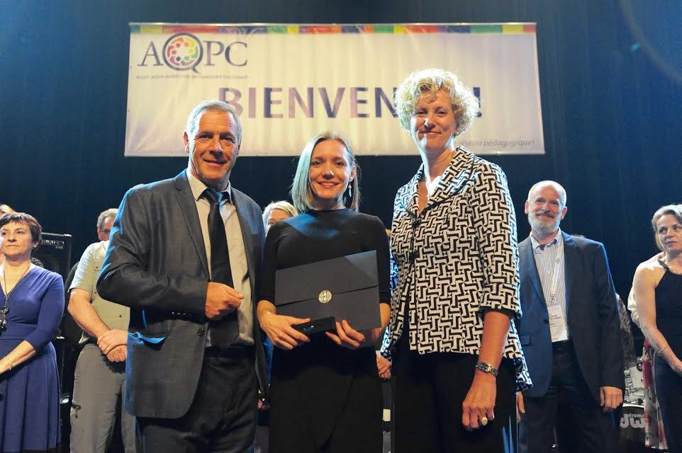 Mention d’honneur de l’AQPC à trois enseignants du Cégep régional de Lanaudière