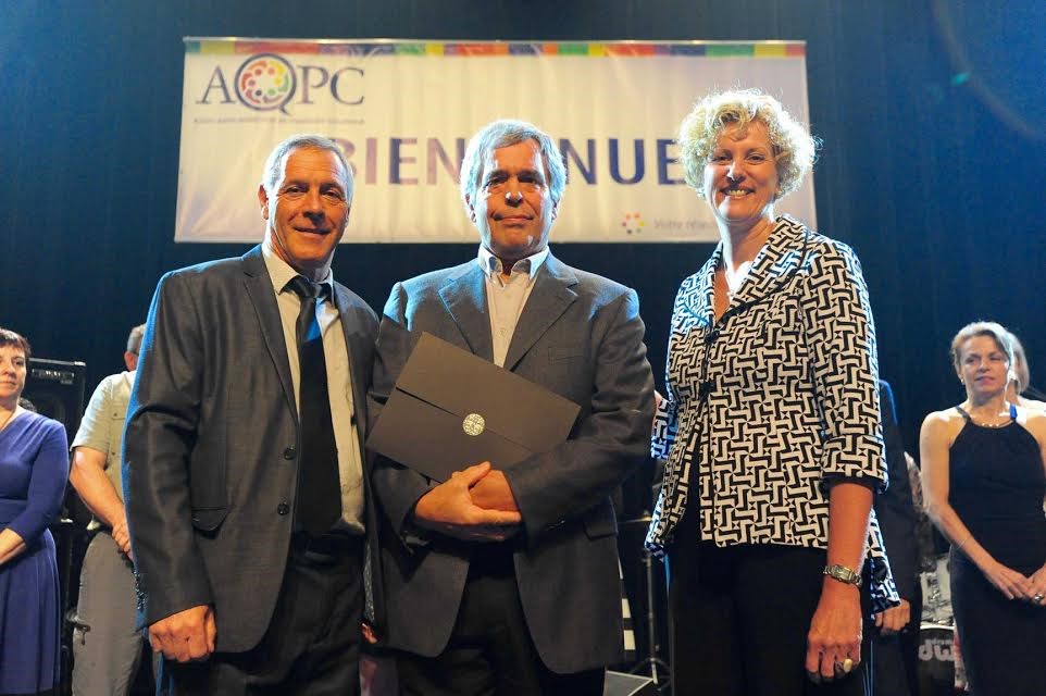 Mention d’honneur de l’AQPC à trois enseignants du Cégep régional de Lanaudière