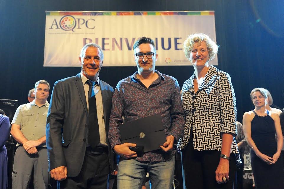 Mention d’honneur de l’AQPC à trois enseignants du Cégep régional de Lanaudière