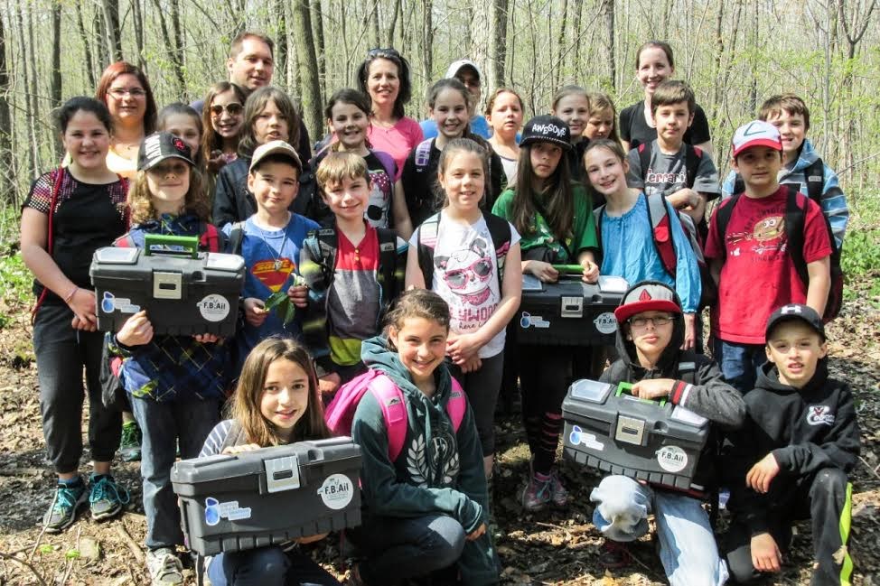 Des élèves s’impliquent dans la sauvegarde de l’ail des bois
