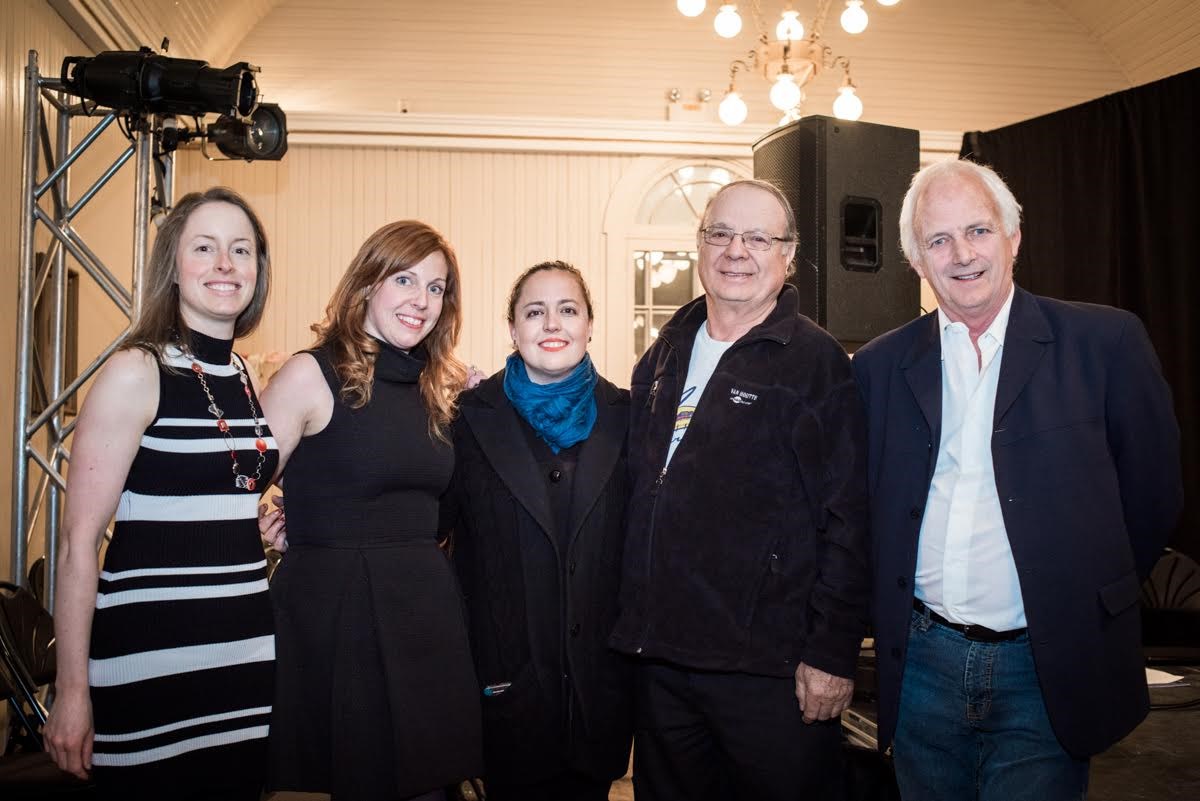 Ariane Moffatt en supplémentaire à la Vieille Chapelle de Sainte-Marcelline-de-Kildare, le 11 novembre