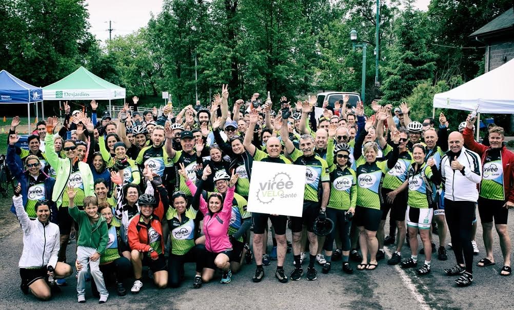 Virée Vélo Santé : 60 000 $ pour la santé des femmes d’ici