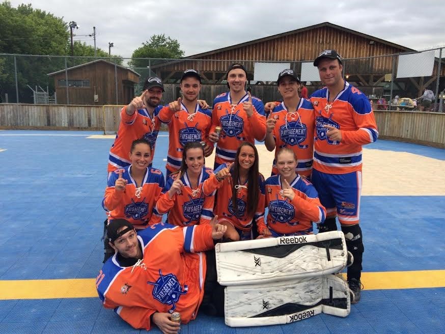 Un hockey balle légendaire chez Vétoquinol