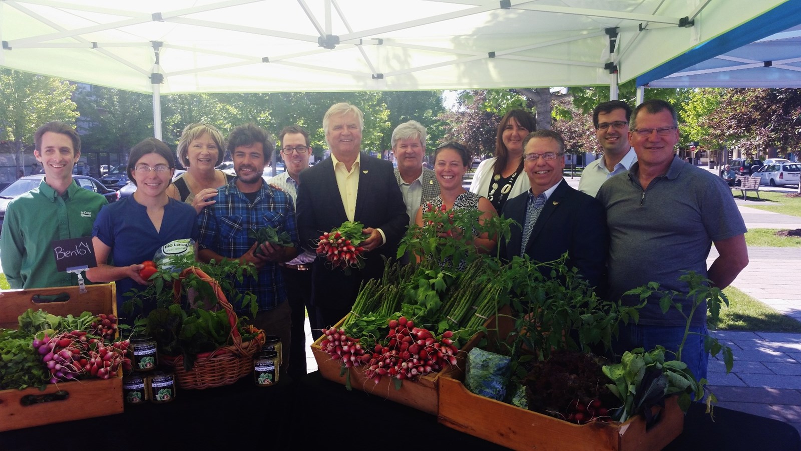 Le Marché public de Joliette revient pour une deuxième année