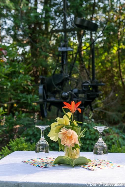 Soupers aux chandelles et concert de Joseph Edgar à Maison et jardins Antoine-Lacombe