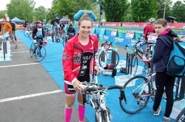 L'or pour Emie Houle