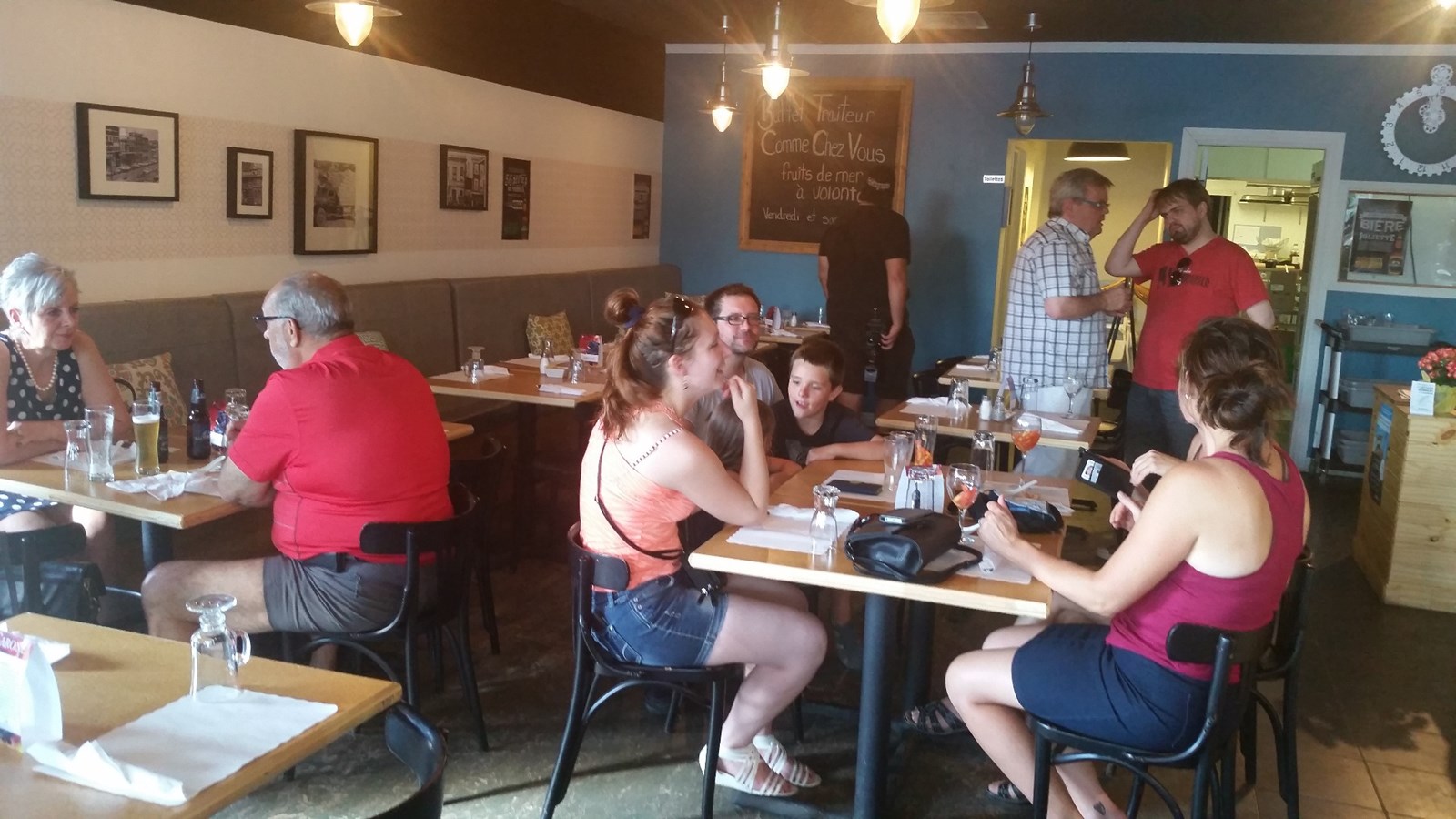 Un nouveau restaurant-buffet à Joliette