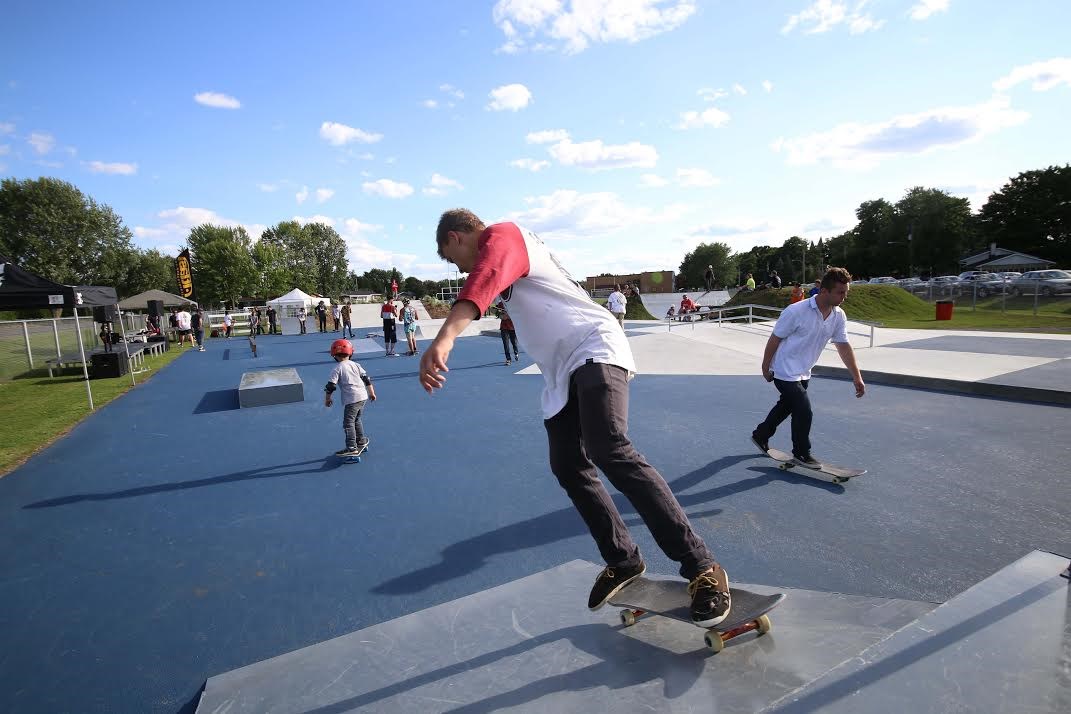 Première pour l’Acro-skate NDP le 6 juillet