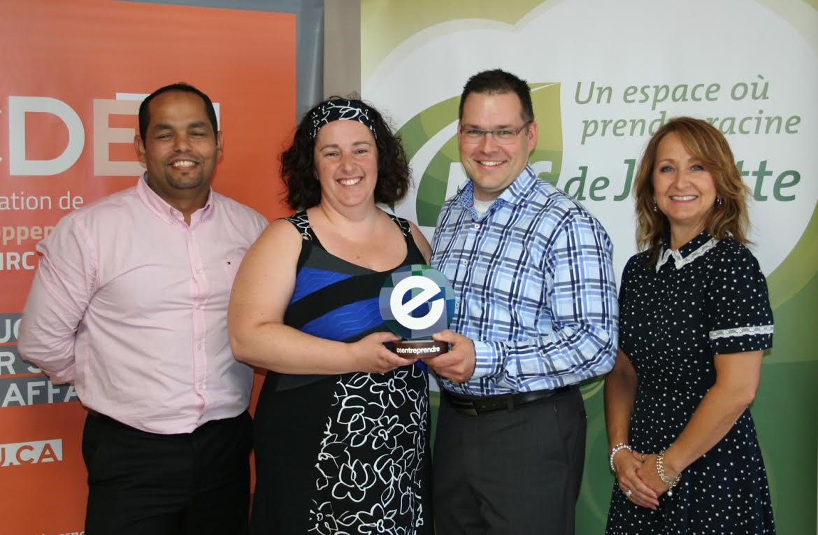L’entreprise Escouade de garde inc., lauréat national pour la MRC de Joliette à la finale du Défi OSEntreprendre