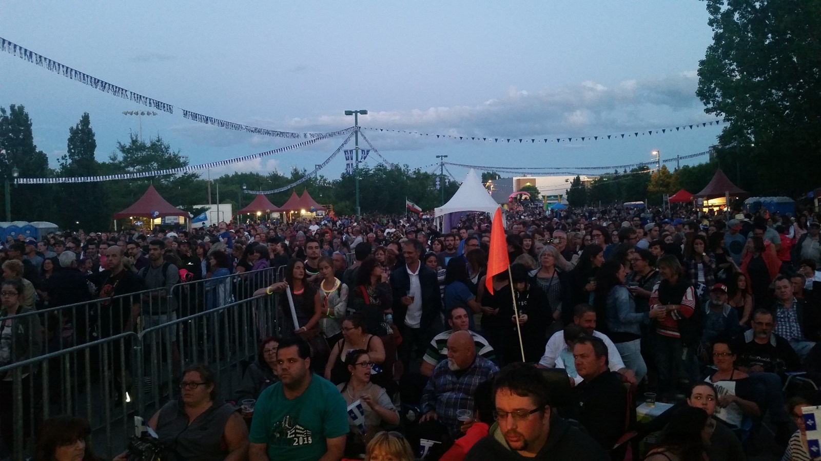 Beau succès de la Fête Nationale