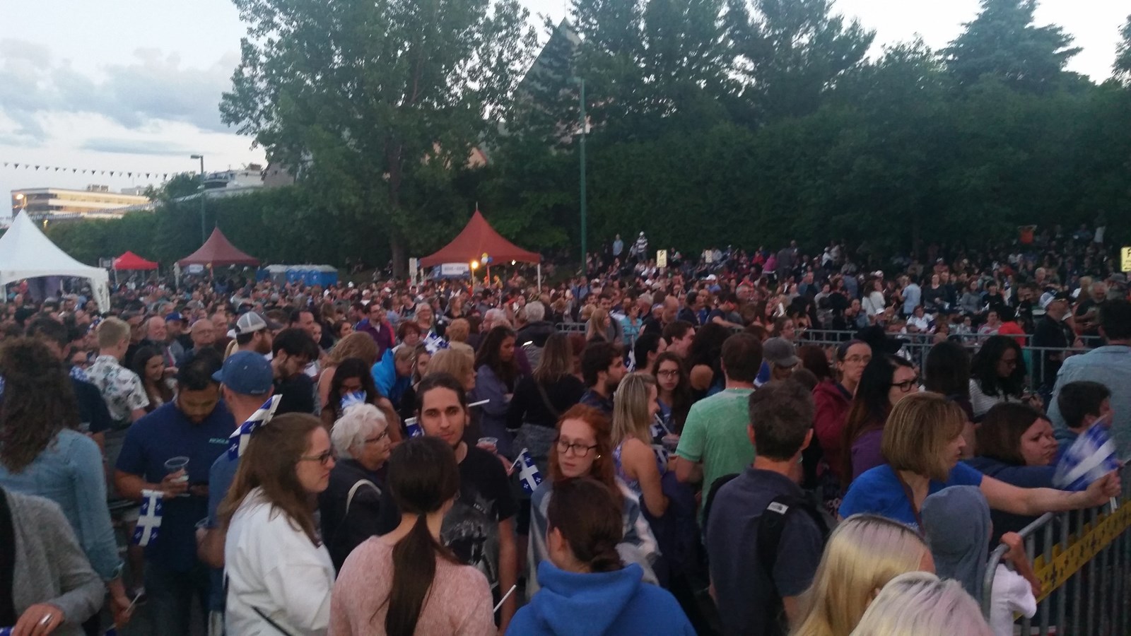 Beau succès de la Fête Nationale