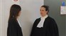 Me Marie-Eve Sasseville et Valérie Michaud, les procureures de la Couronne dans le dossier. 