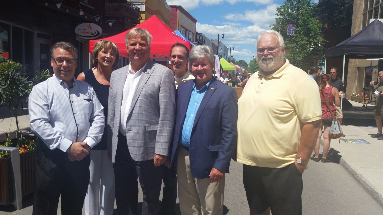 La rue piétonne de Joliette officiellement inaugurée
