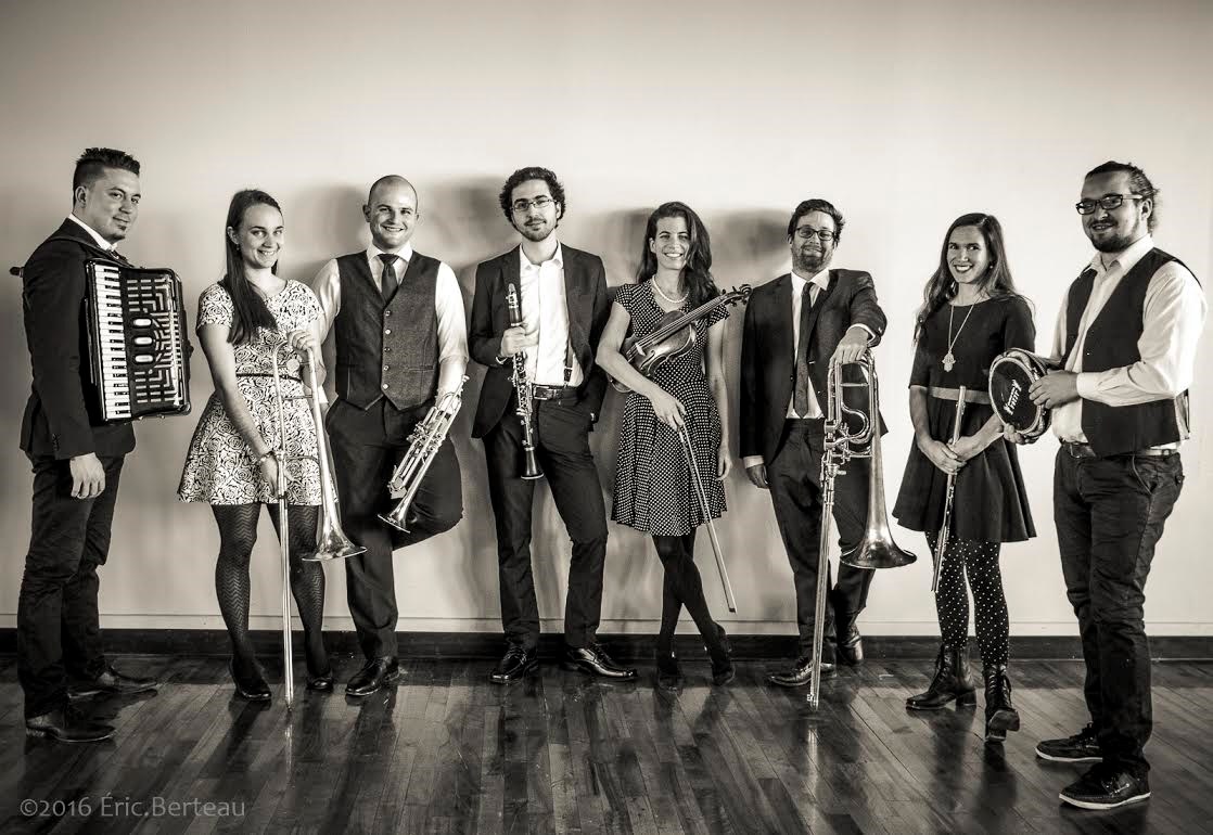 Fête klezmer avec Oktopus le 13 juillet
