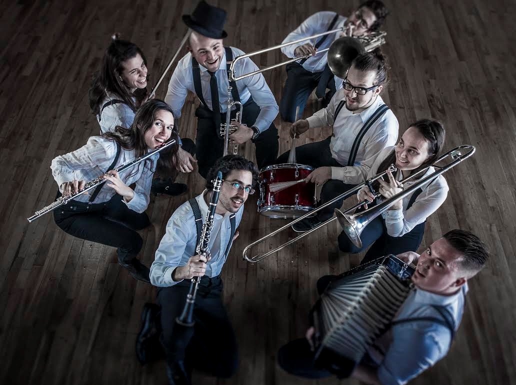 Fête klezmer avec Oktopus le 13 juillet