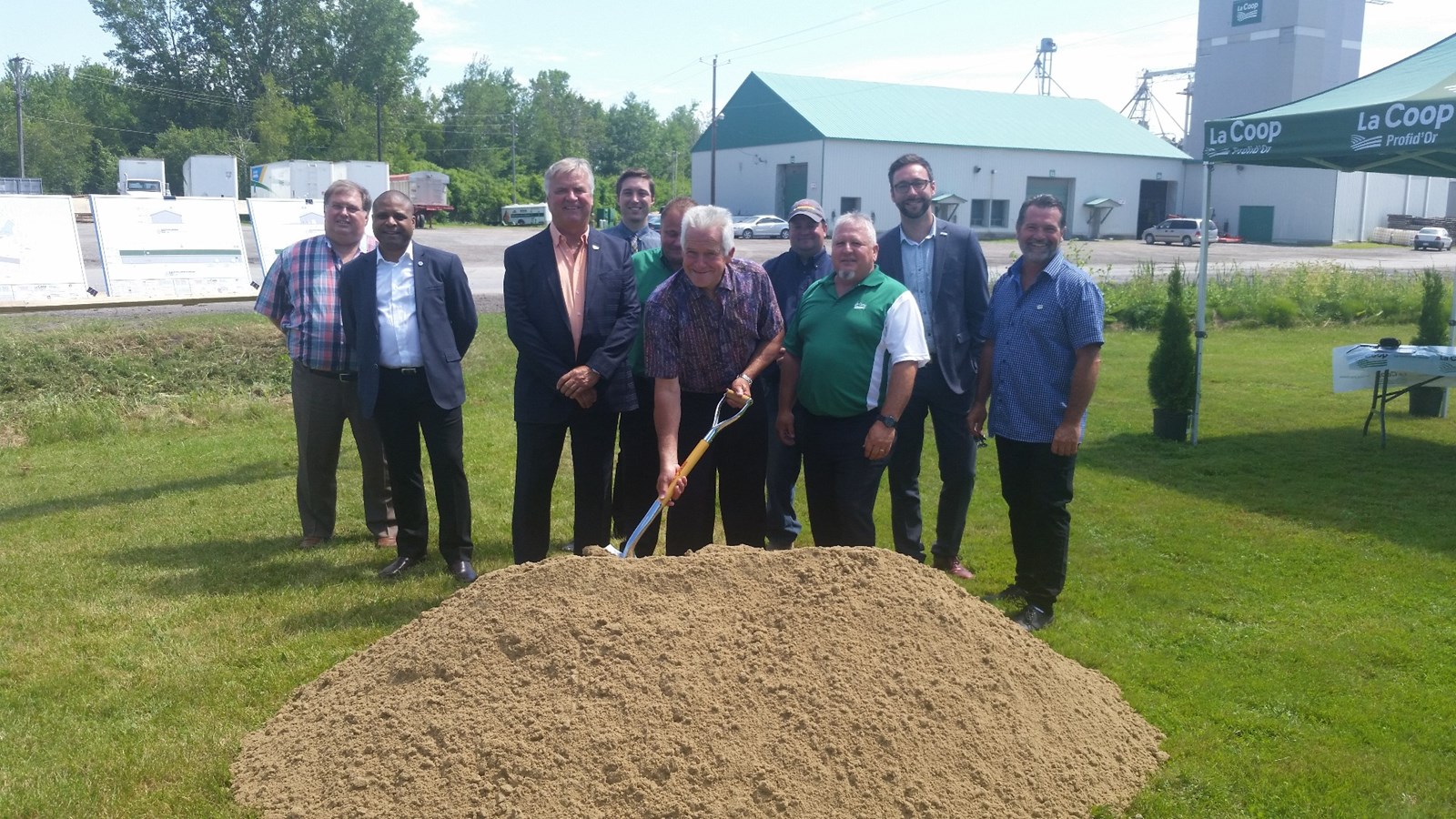 Investissement de 1,5 M$ à la Coop Profid’Or 