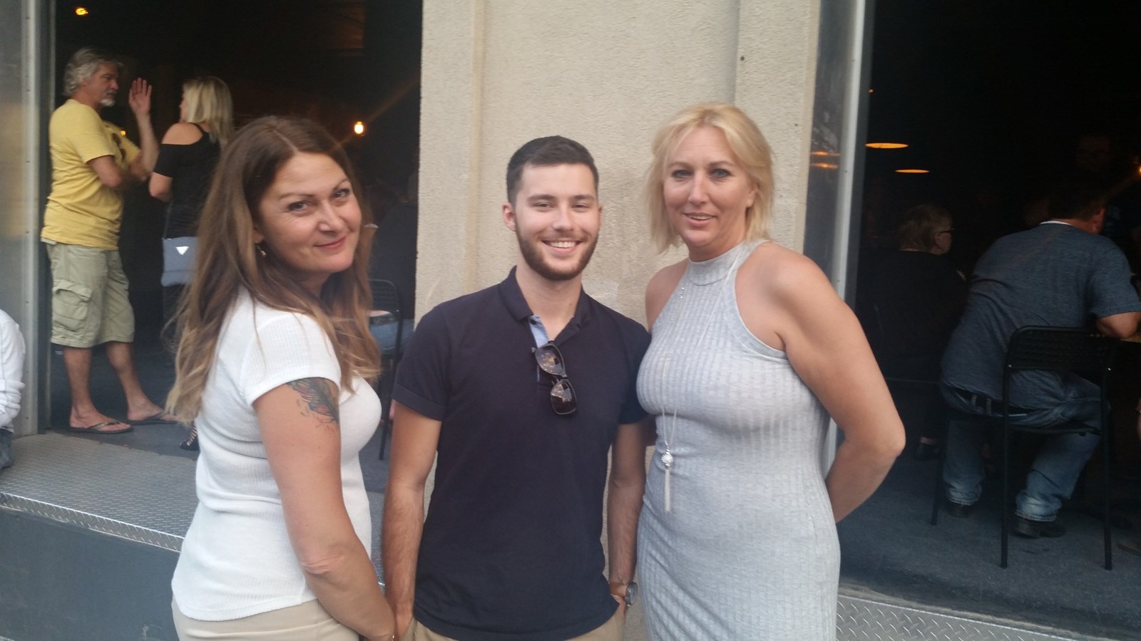 Les trois copropriétaires Josée Ouellet, Jesse Caron et Sylvie Lamoureux
