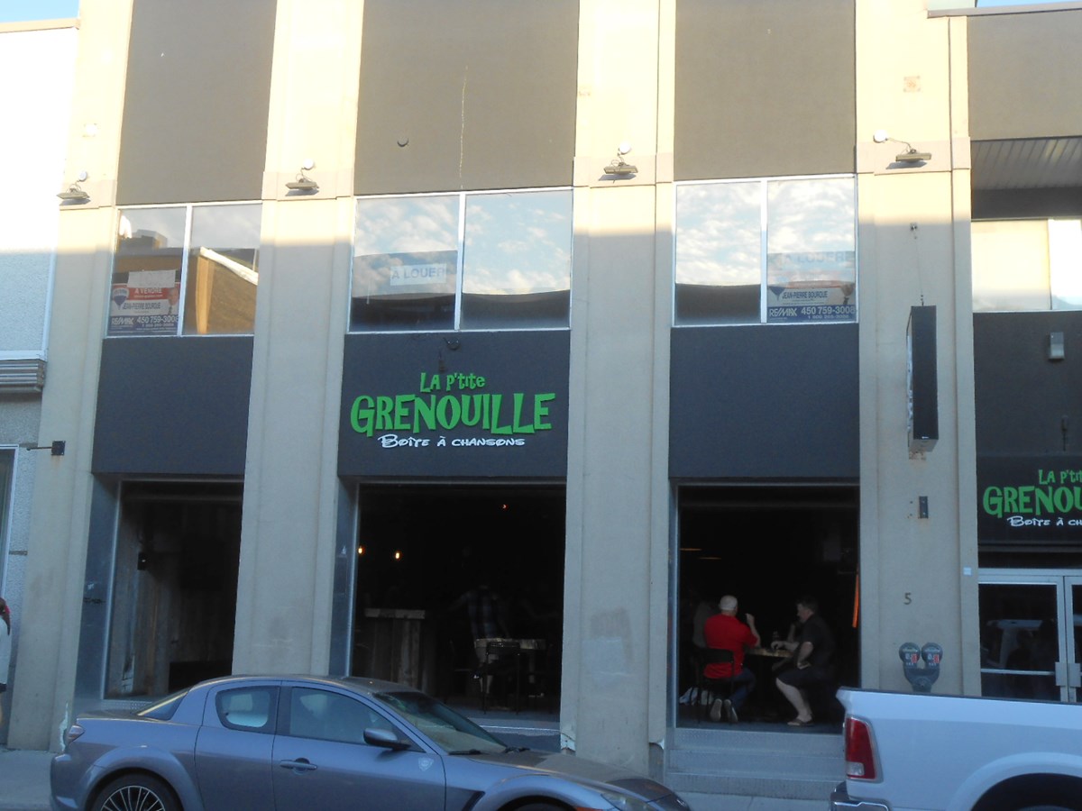 La P'tite Grenouille reprend vie