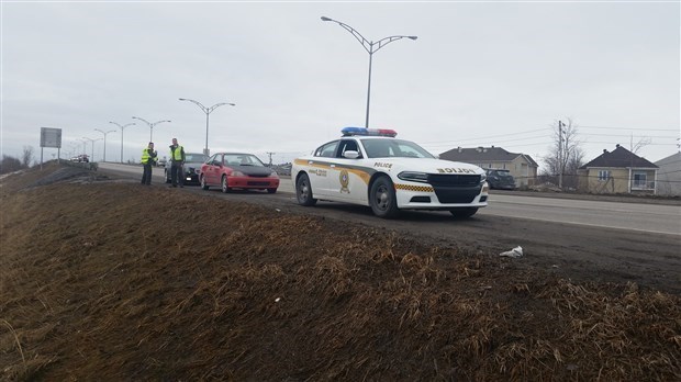 La SQ trace son bilan routier de la Fête du Canada
