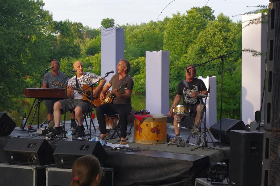 Zébulon en version acoustique: quel spectacle!