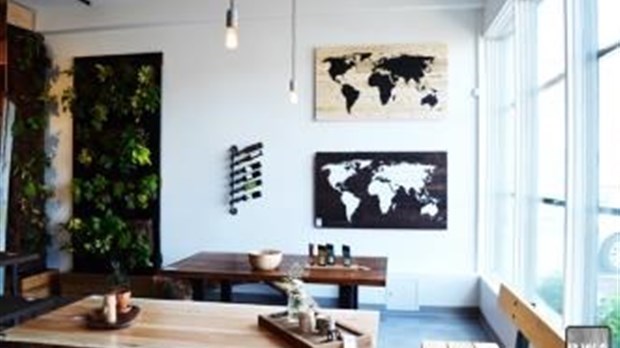 Boutique BWA, un nouvel espace tendance dédié à l'ameublement québécois