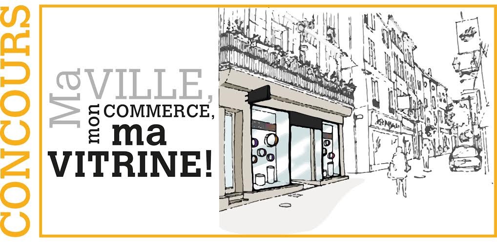 Le concours Ma ville, mon commerce, ma vitrine de retour pour une 2e édition