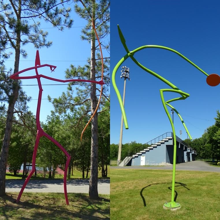 Deux œuvres font peau neuve à Joliette