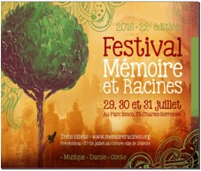 Le Festival Mémoire et Racines approche