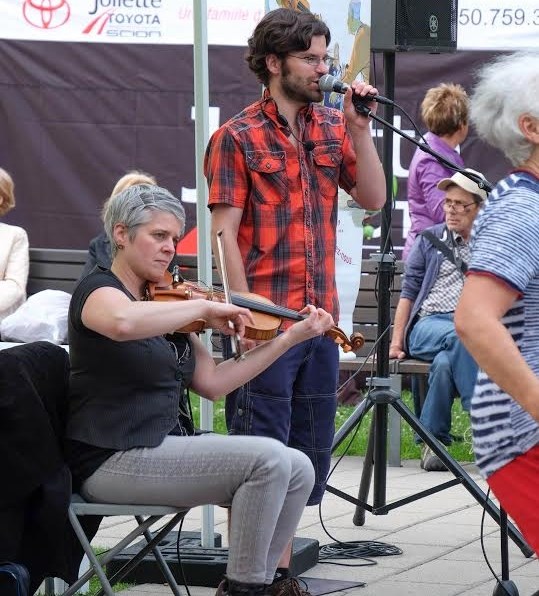 Tout le monde en place… au centre-ville de Joliette