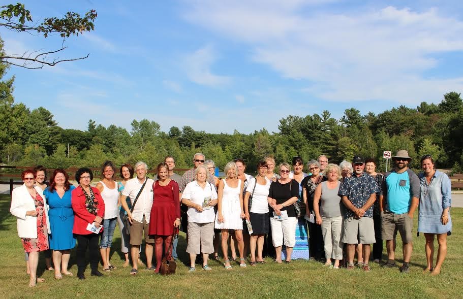 Troisième édition de la « Journée champêtre pour nos artistes » à Sainte-Julienne