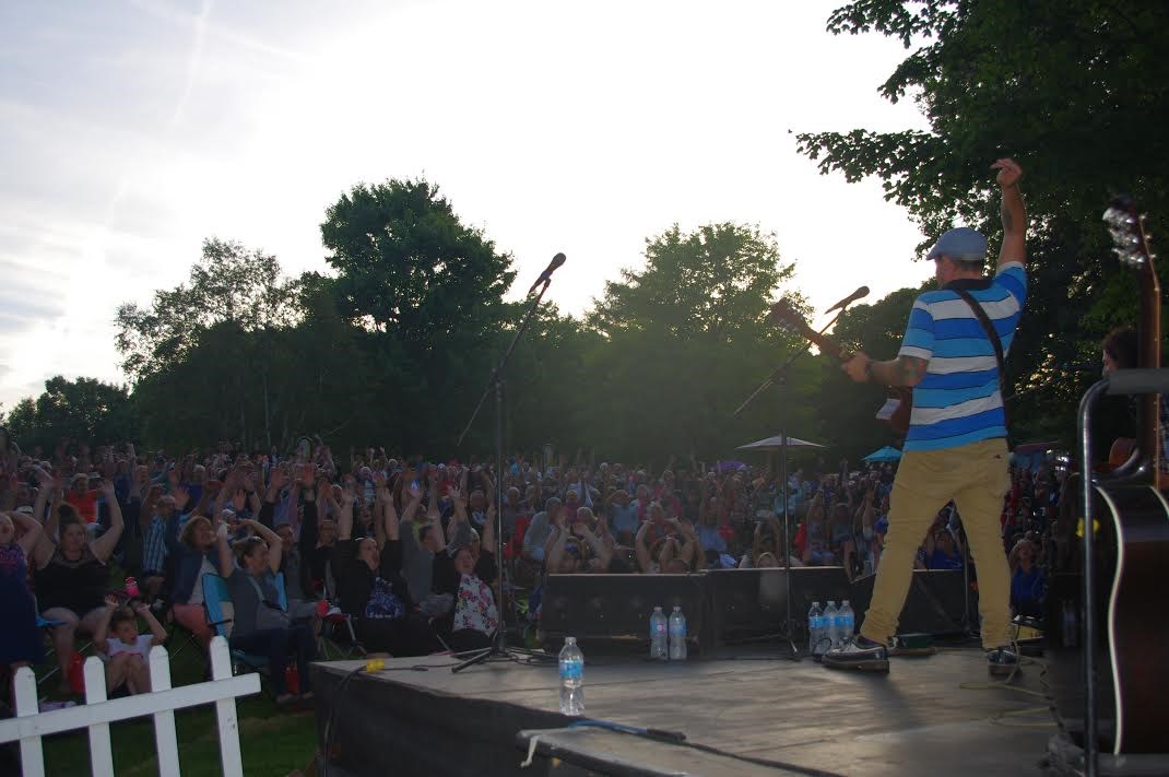 Franc succès du spectacle de clôture de Bosco Naturellement Musical 