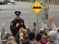 Conseils de sécurité ferroviaire à l'intention des enfants