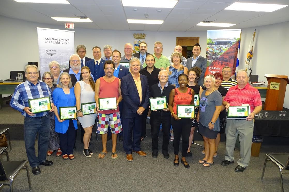 Le concours Osez vert fait ses gagnants