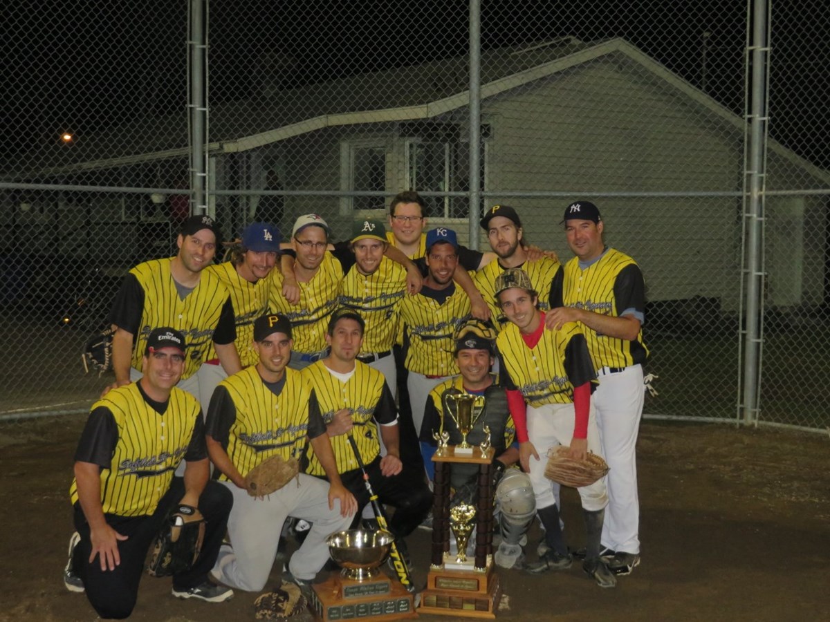 Les "Killer bee's" champions