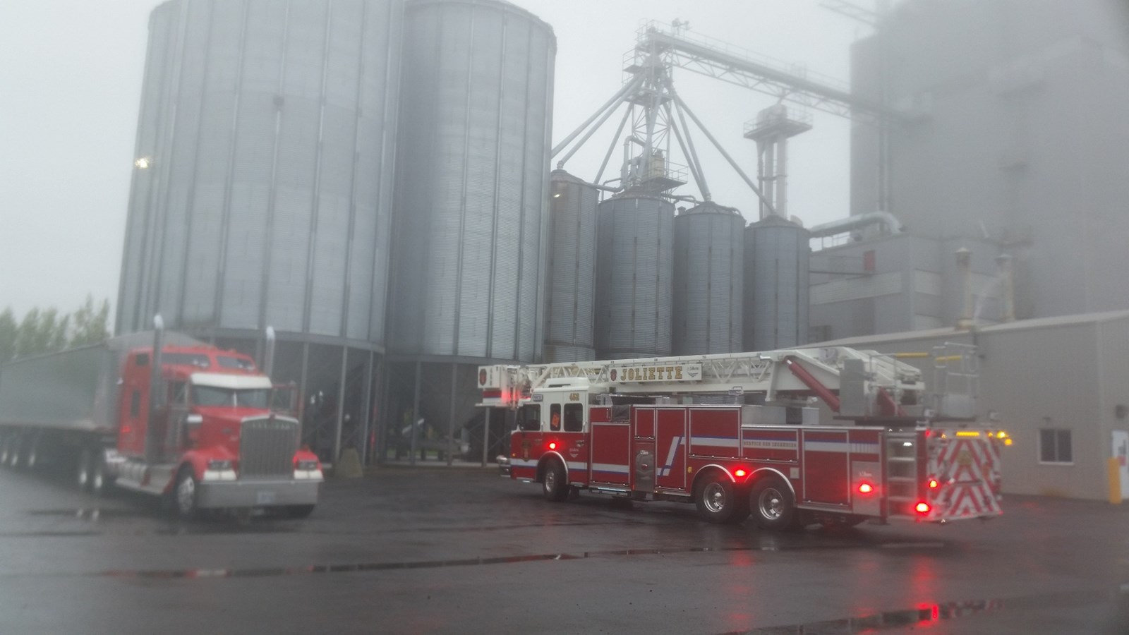 Accident de travail mortel à Joliette