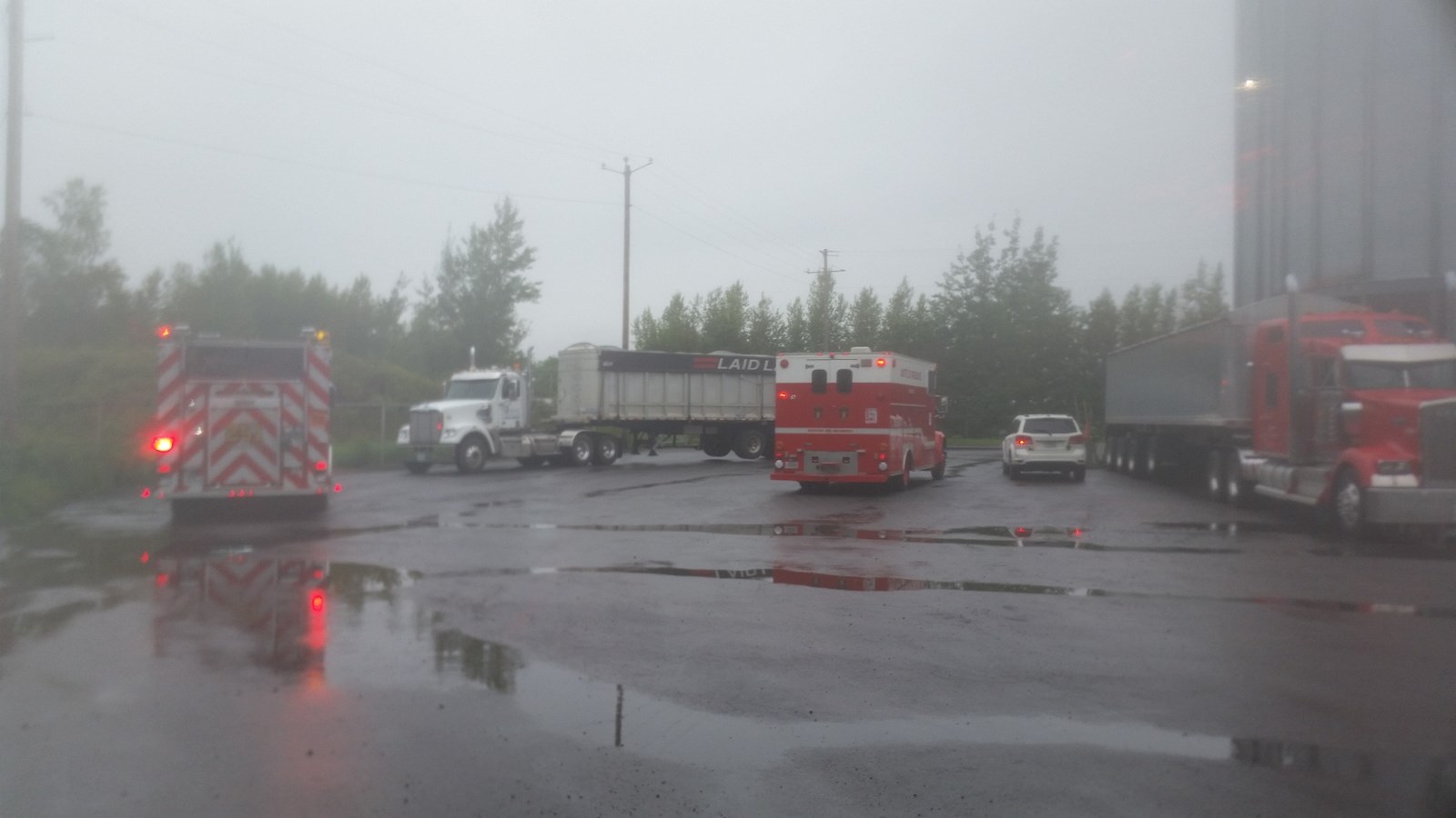 Accident de travail mortel à Joliette