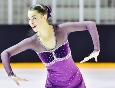 Noémie Morin athlète de la prochaine génération de Patinage Canada