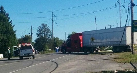 Un accident cause une panne de courant à Crabtree