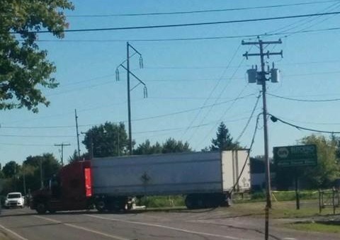 Un accident cause une panne de courant à Crabtree