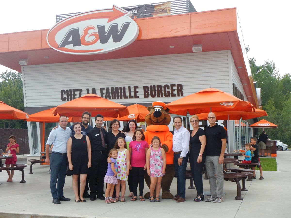 Succès du rendez-vous A&W pour stopper la Sclérose en Plaques